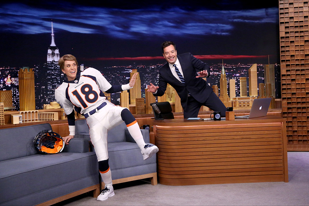 Kristen Wiig, Jimmy Fallon Kristen Wiig, Jimmy Fallon